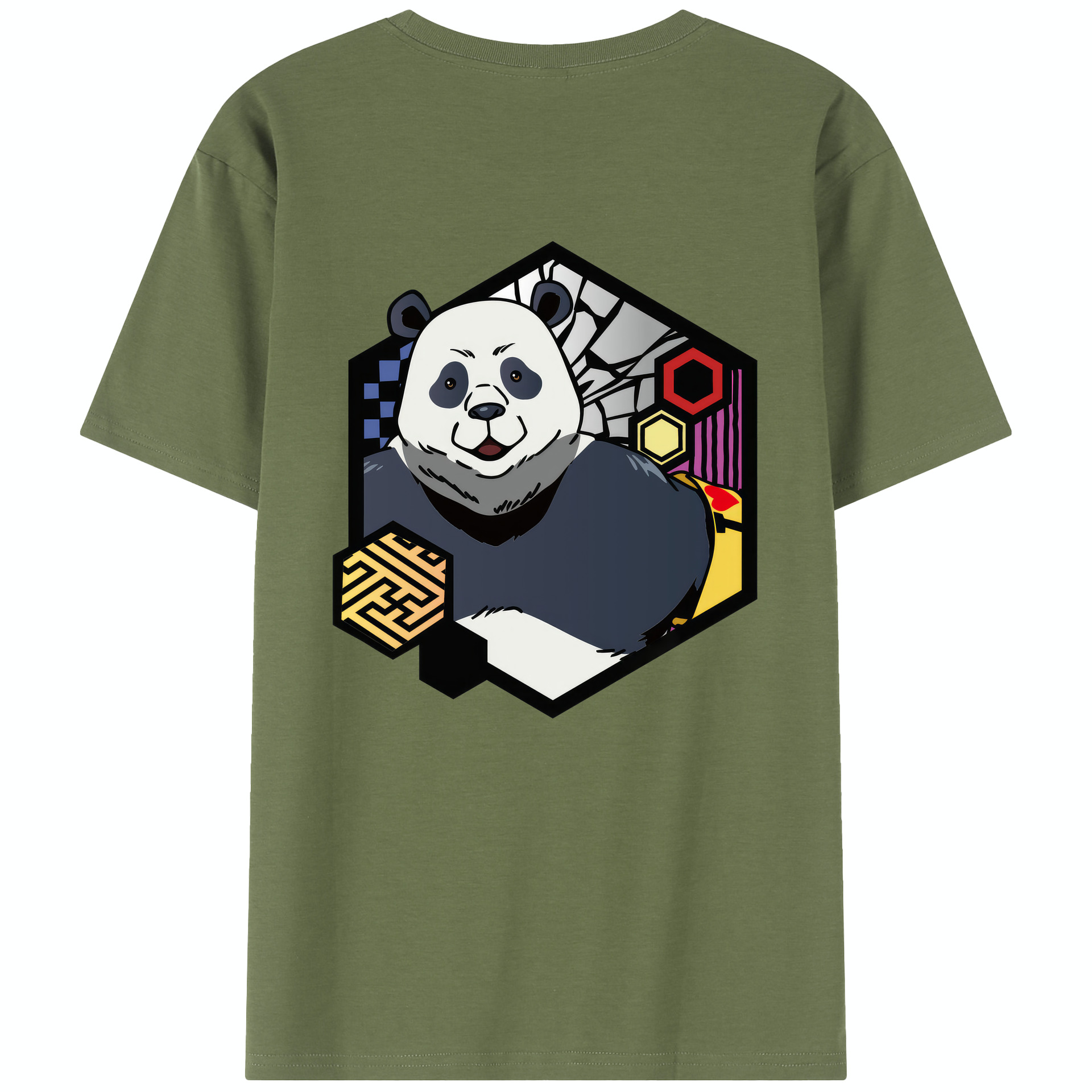 （画像用） 呪術廻戦 Jujutsu Kaisen 綿100％半袖Tシャツ（背面プリント）